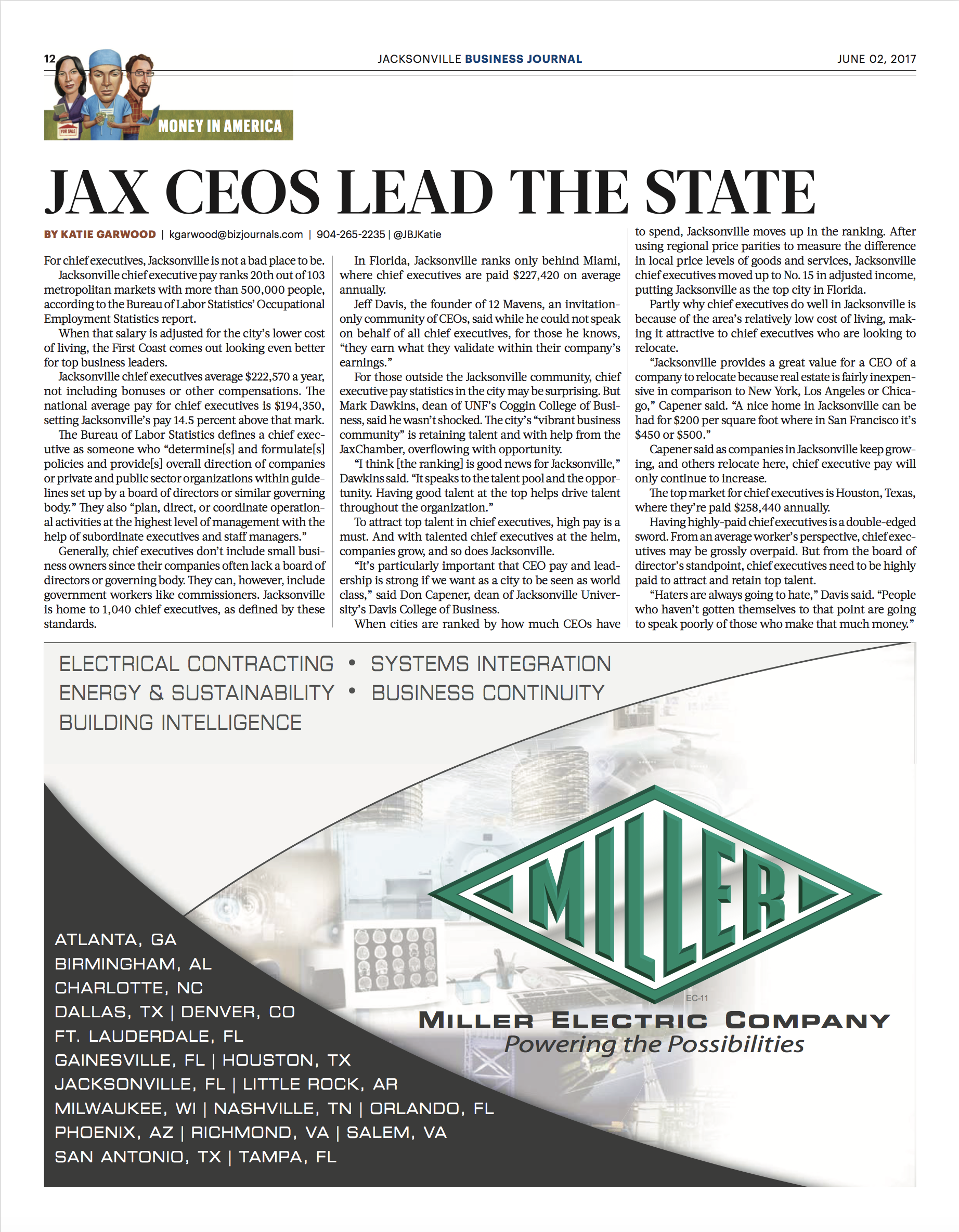 Jacksonville Business Journal Katie Garwood